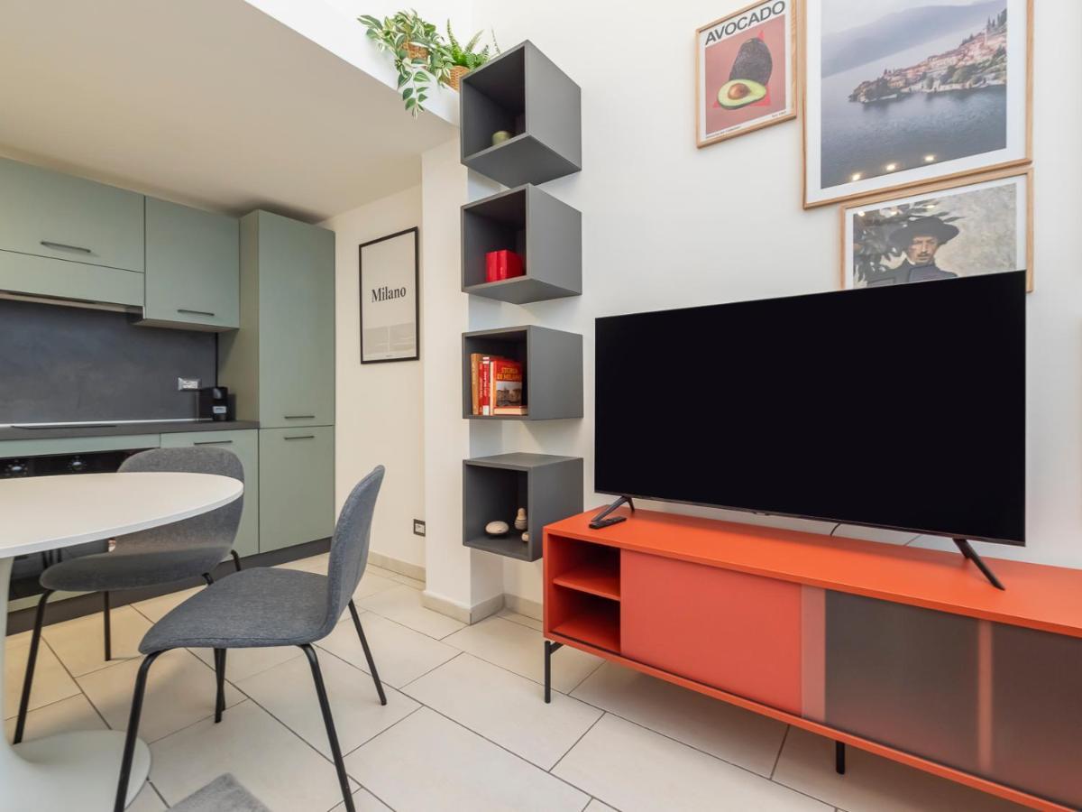 Ihost Apartment - Romilli 17A Milánó Kültér fotó