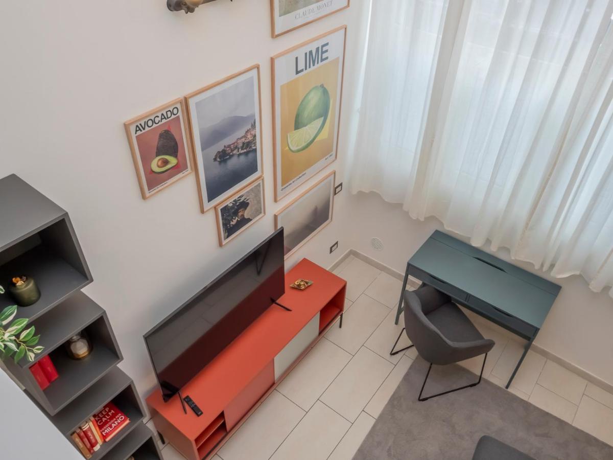 Ihost Apartment - Romilli 17A Milánó Kültér fotó