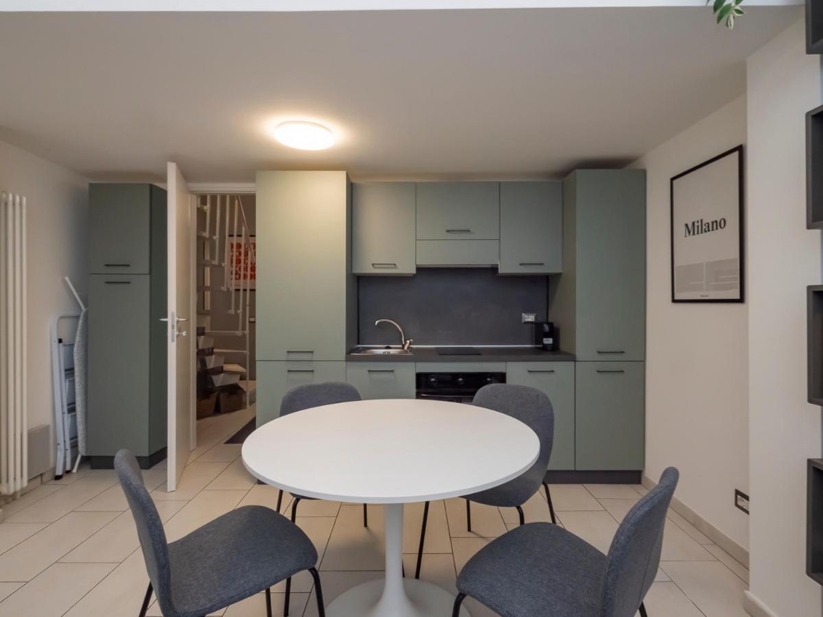 Ihost Apartment - Romilli 17A Milánó Kültér fotó