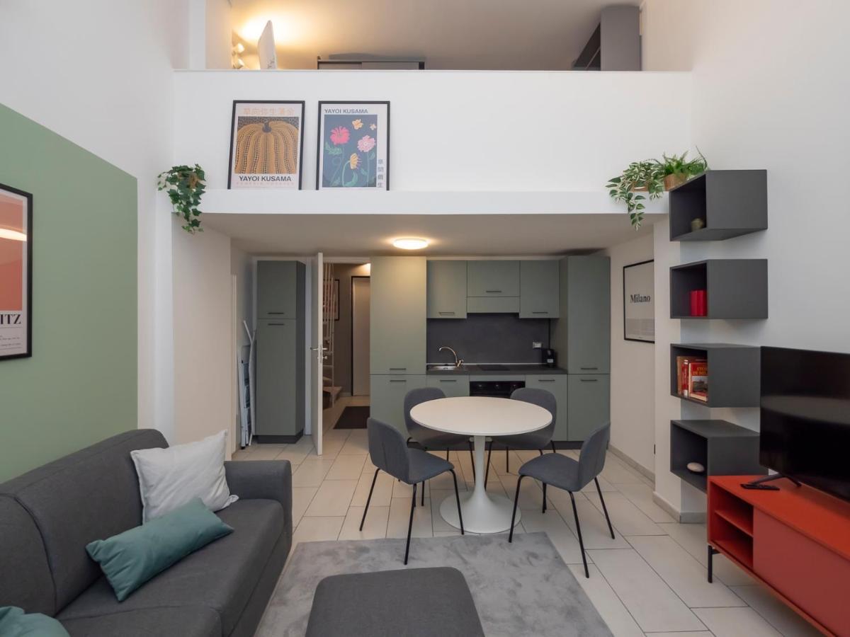 Ihost Apartment - Romilli 17A Milánó Kültér fotó