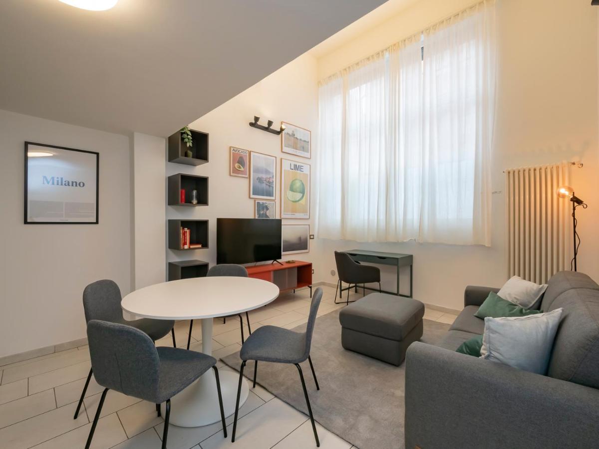 Ihost Apartment - Romilli 17A Milánó Kültér fotó