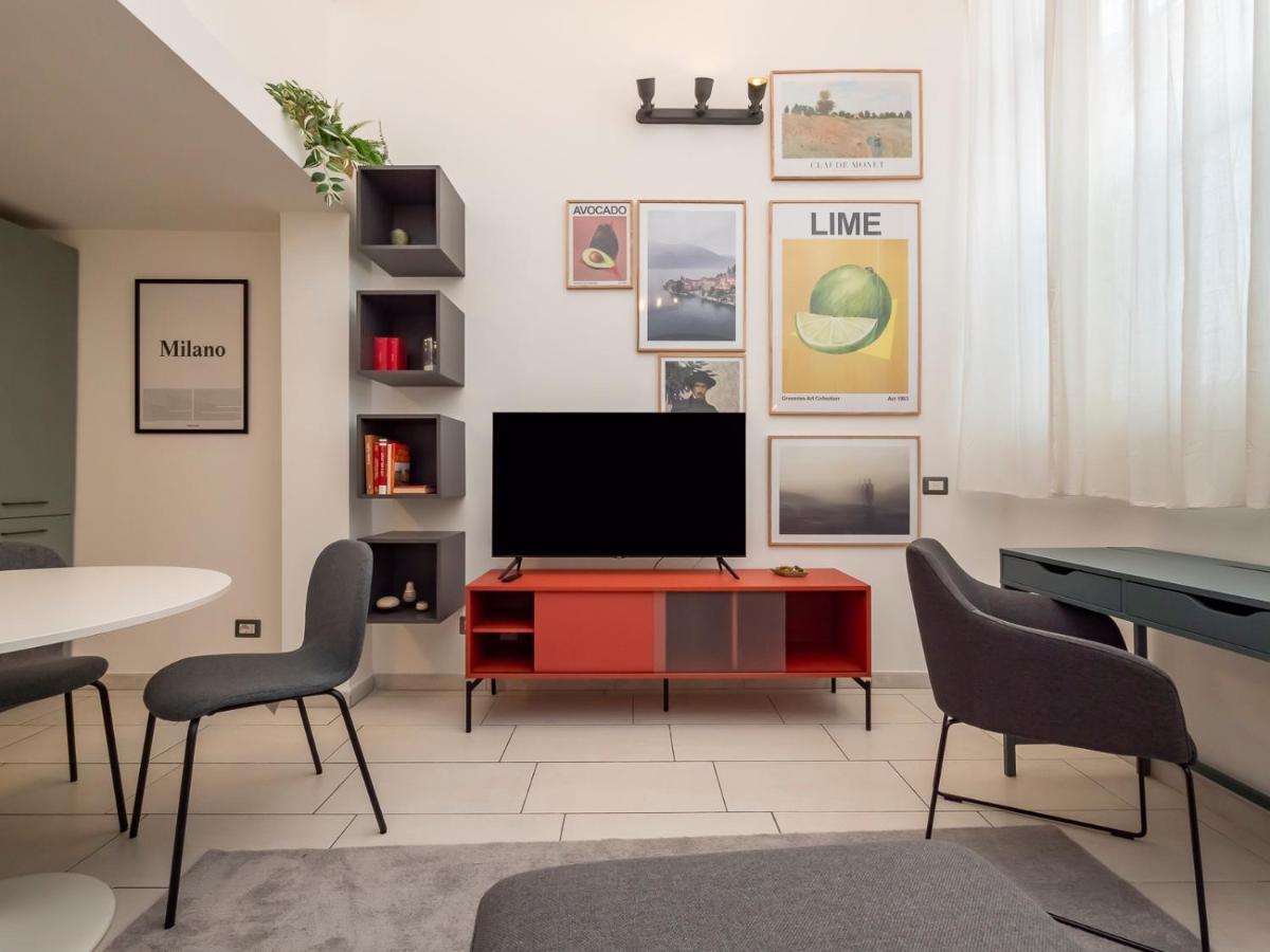 Ihost Apartment - Romilli 17A Milánó Kültér fotó