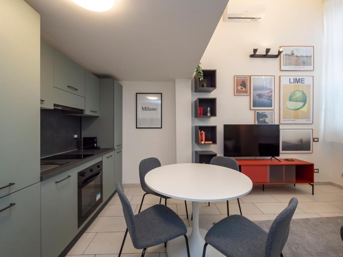 Ihost Apartment - Romilli 17A Milánó Kültér fotó